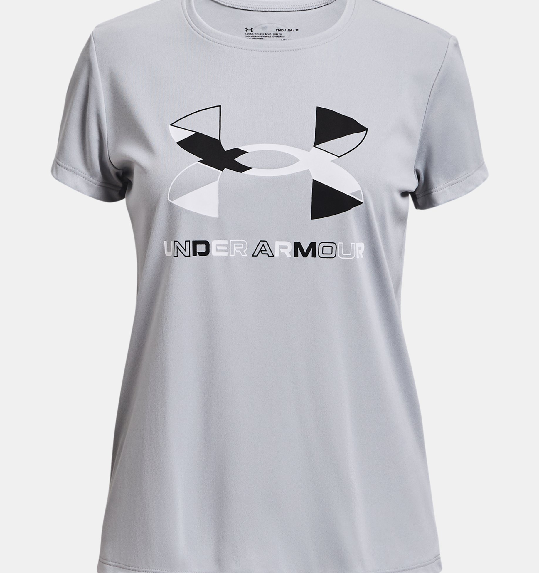 /Black 653 Cerise Visiter la boutique Under ArmourUnder Armour Girls' Tech Big Logo Short Sleeve T-Shirt Youth Small 